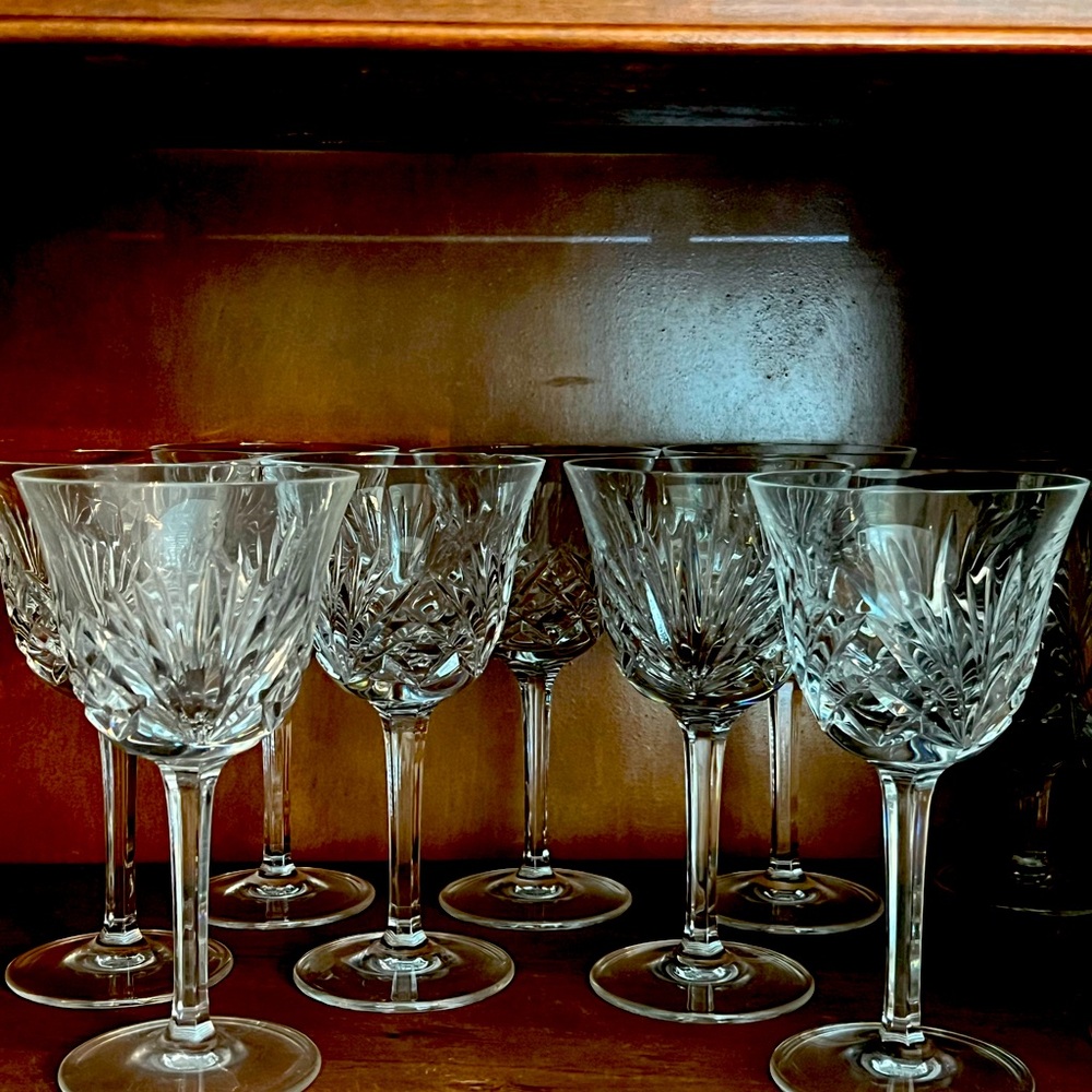 Gorham Cherrywood Clear Crystal (7) Water